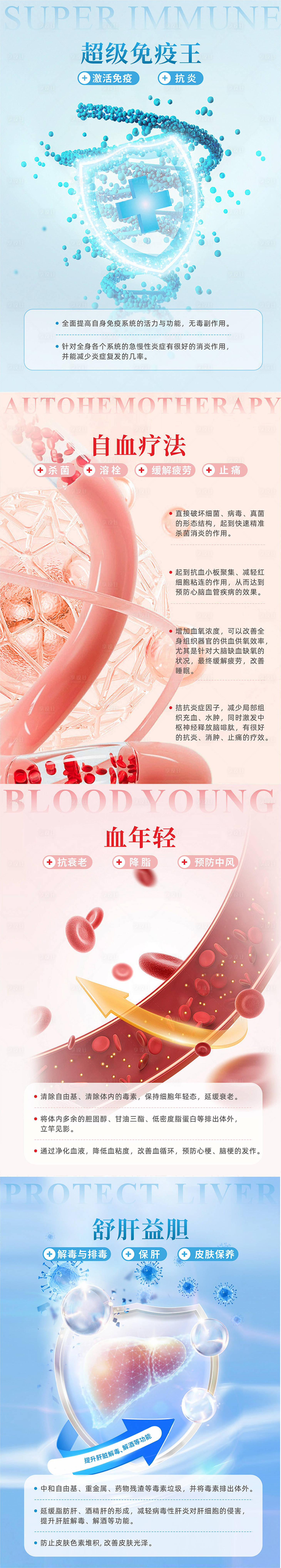 源文件下載【享設計】搜索編號：82680032651362662【醫療養生科技免疫細胞護肝抗衰老】