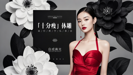 源文件下載【享設計】搜索編號：66050032299507163【十分瘦體雕海報展板】