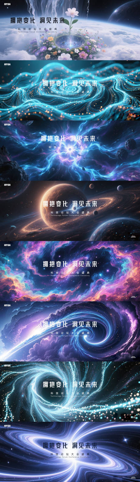 源文件下載【享設計】搜索編號：20280032691153314【星空主視覺 】