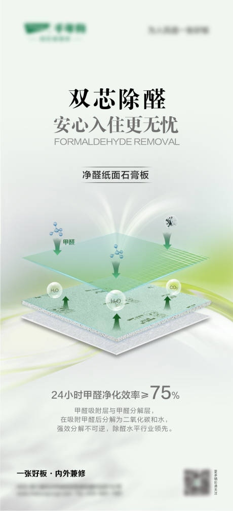 源文件下载【享设计】搜索编号：37250032318402998【绿色健康板材海报】