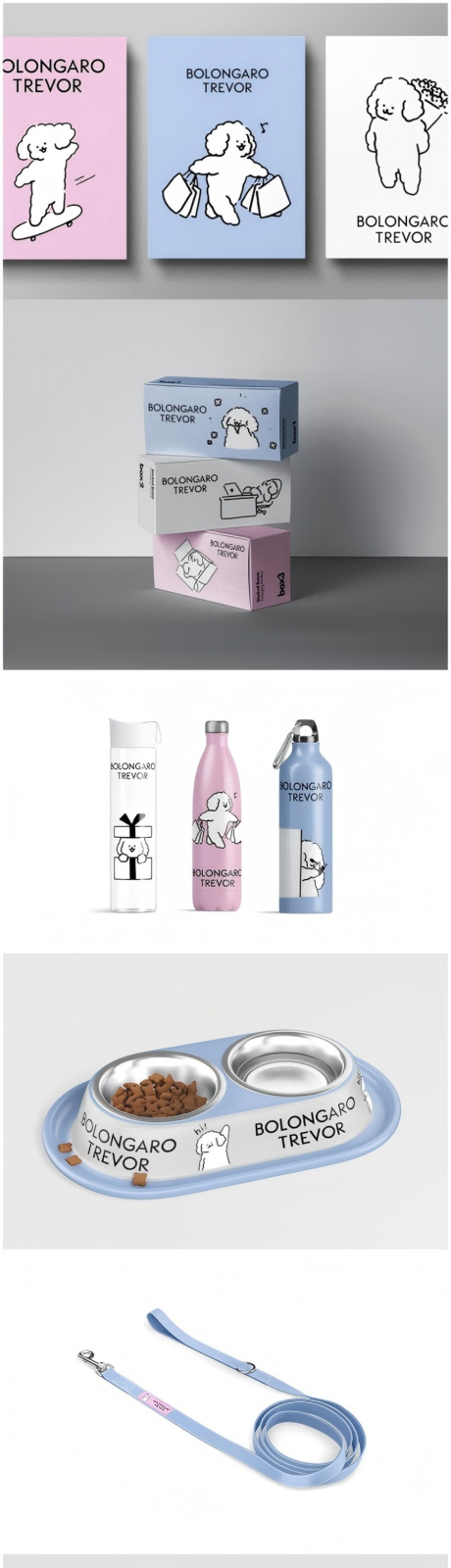 源文件下载【享设计】搜索编号：97840032456553826【宠物品牌VI提案样机合集2】