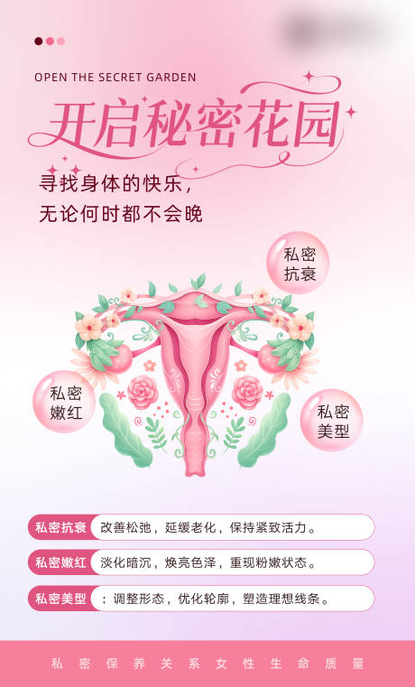 源文件下載【享設計】搜索編號：32330032554532391【私密健康 】