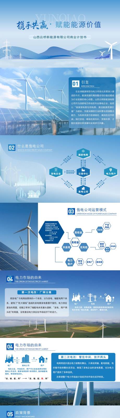 源文件下载【享设计】搜索编号：80960032459953762【新能源企业画册宣传册】