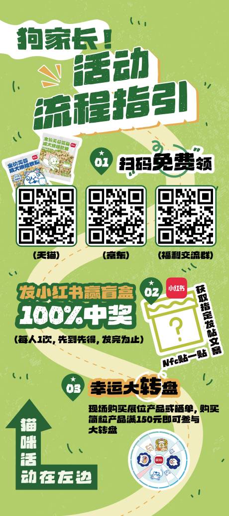 源文件下载【享设计】搜索编号：30280032568935759【流程指引扫码展架易拉宝】