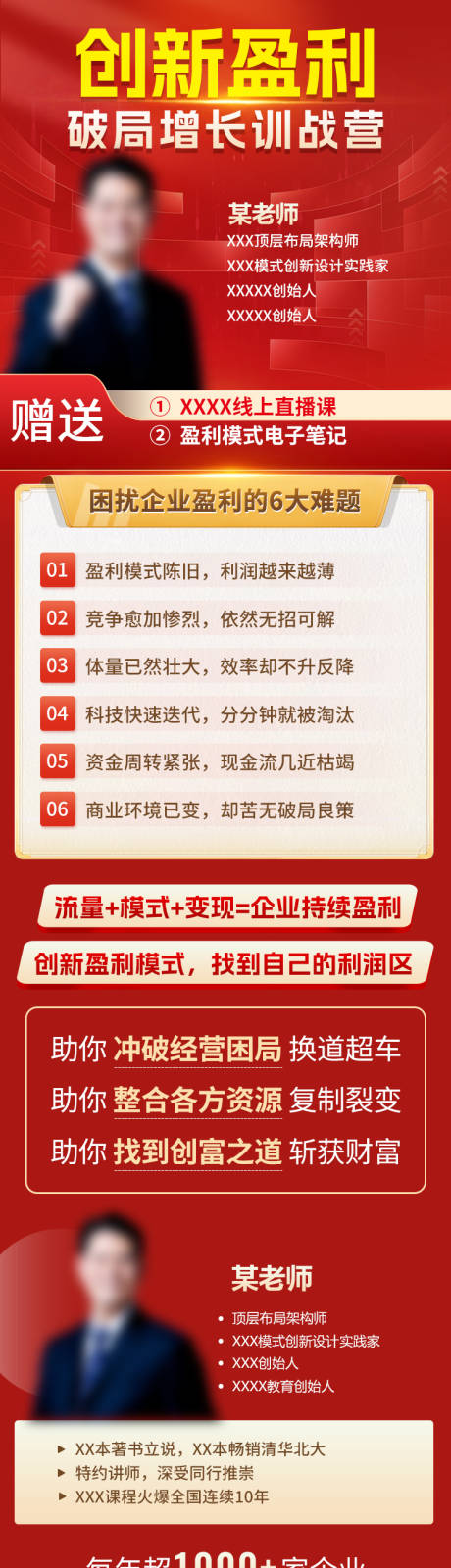 源文件下載【享設(shè)計】搜索編號：21090032811587729【創(chuàng)新盈利增長宣傳長圖海報】