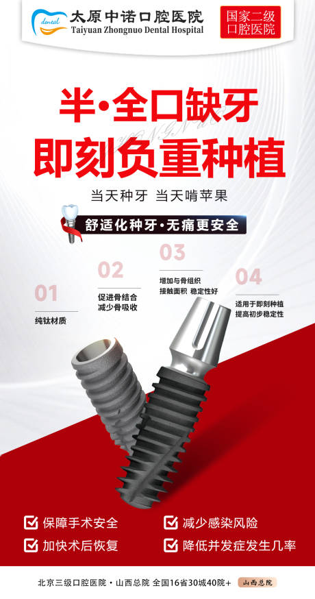 源文件下載【享設計】搜索編號：32100032406358223【舒適化種植牙】