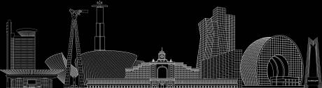 源文件下载【享设计】搜索编号：47690032380185902【长春地标建筑矢量文件】