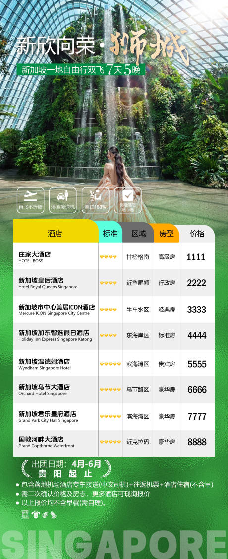 源文件下载【享设计】搜索编号：42840032531134001【新加坡一地自由行】