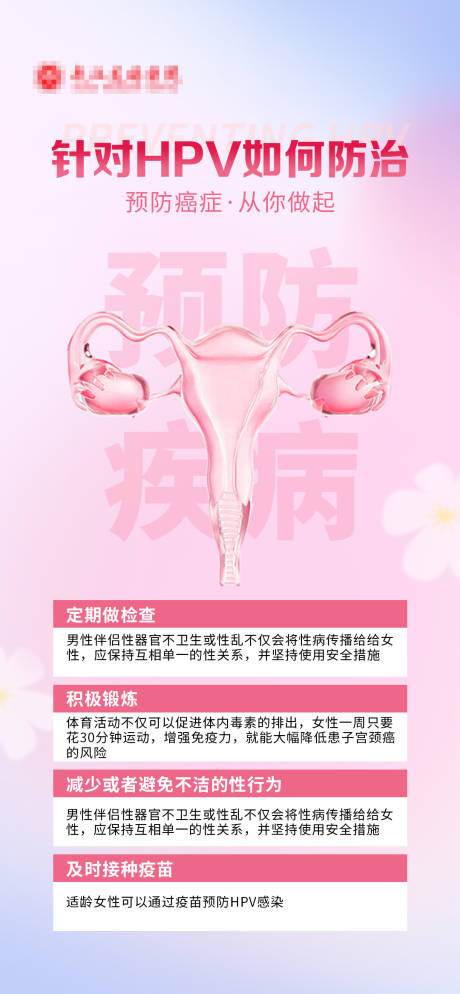 源文件下載【享設計】搜索編號：40010032788918312【婦科hpv科普知識】