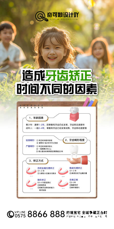 源文件下载【享设计】搜索编号：71980032521778794【口腔科普海报】