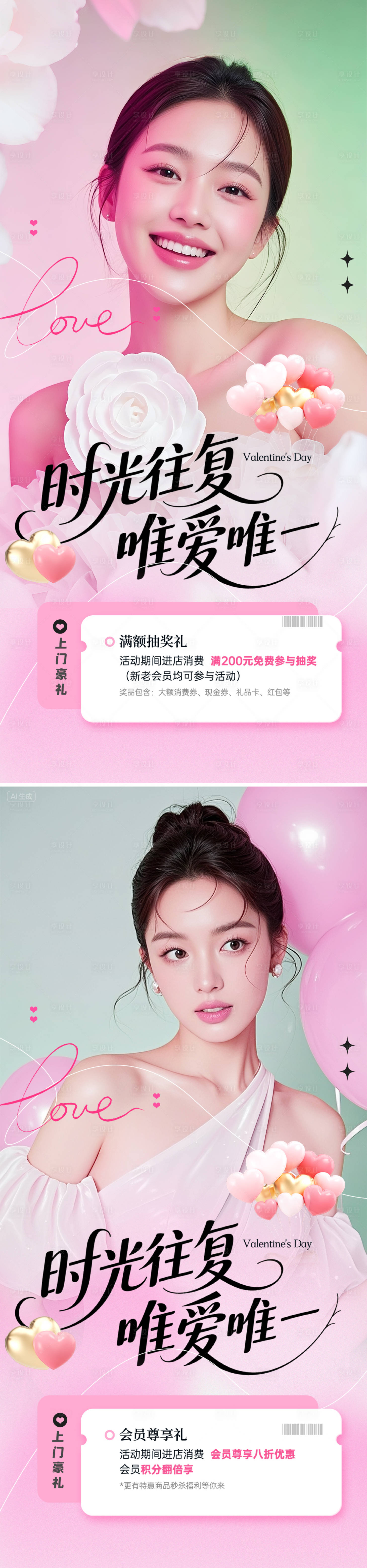 源文件下载【享设计】搜索编号：49800032436413694【七夕节活动系列海报】