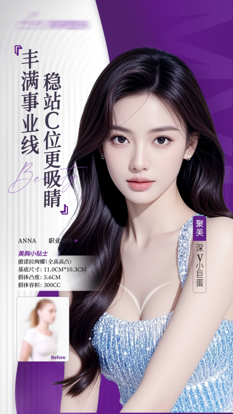 源文件下載【享設計】搜索編號：21340032527057167【隆胸案例】