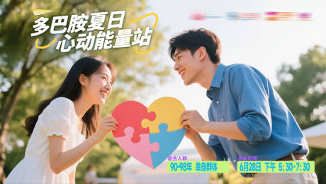 源文件下载【享设计】搜索编号：64330032388903490【相亲交友 活动宣传海报  】