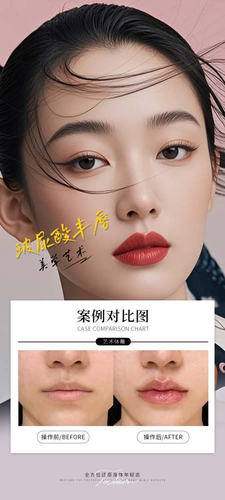 源文件下载【享设计】搜索编号：17640032813902487【嘟嘟唇案例海报】