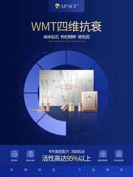 源文件下载【享设计】搜索编号：34840032700918883【美业美容护肤品美肤产品海报主图】