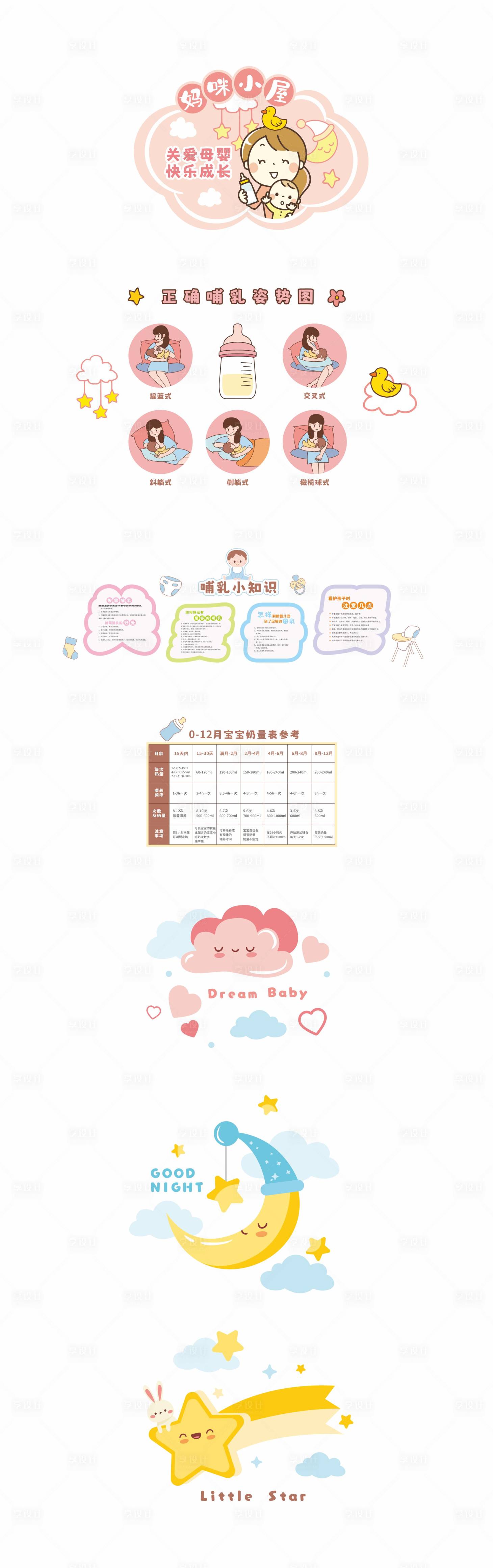 源文件下載【享設計】搜索編號：57930032394722111【母嬰室科室牌文化墻】