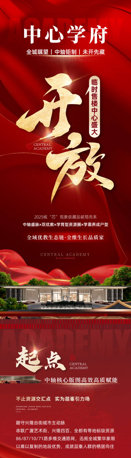 源文件下載【售樓處開放價值點長圖】編號：62380032364662322