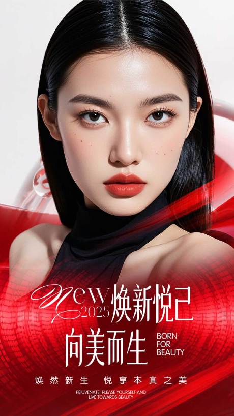 源文件下載【享設(shè)計(jì)】搜索編號(hào)：16830032579572420【煥新悅己膠原新生】