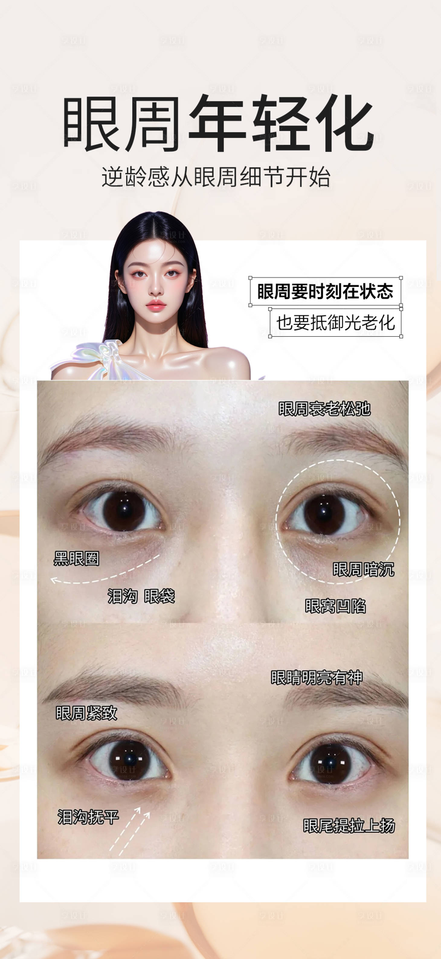 源文件下载【享设计】搜索编号：94730032601427971【眼周年轻化】