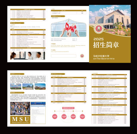 源文件下载【享设计】搜索编号：64200032773369506【国际留学招生简章折页】