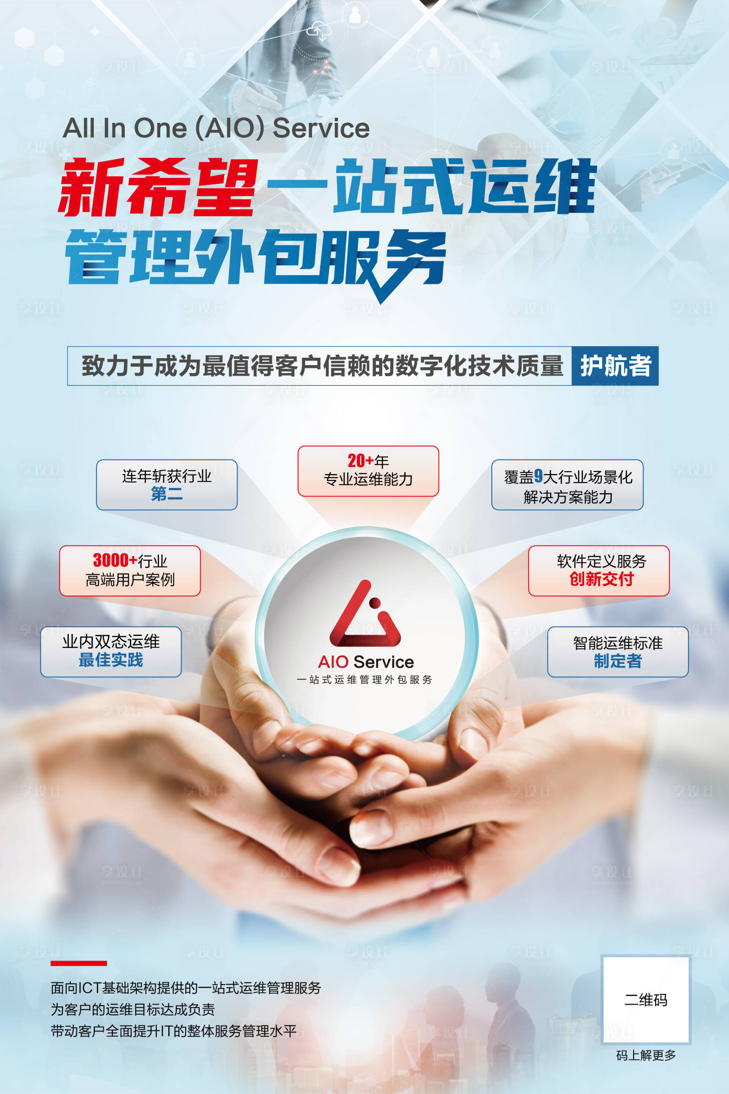 源文件下載【享設(shè)計(jì)】搜索編號(hào)：52710032614634726【AIO服務(wù)海報(bào)展板】