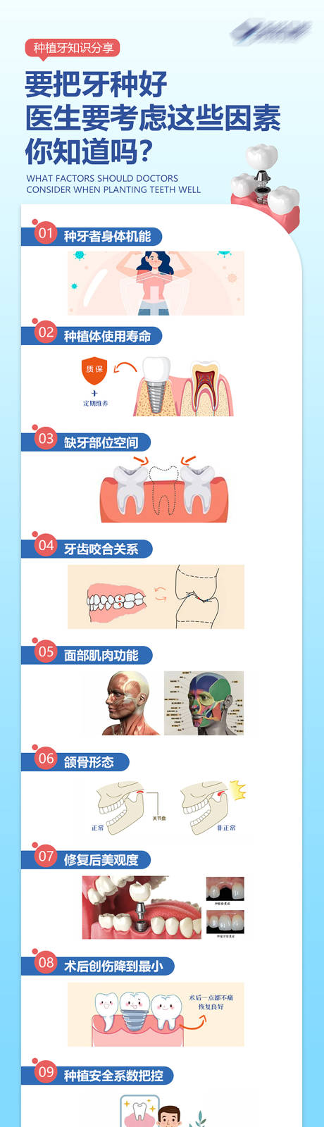 源文件下載【享設計】搜索編號：16970032503734146【種植牙科普】