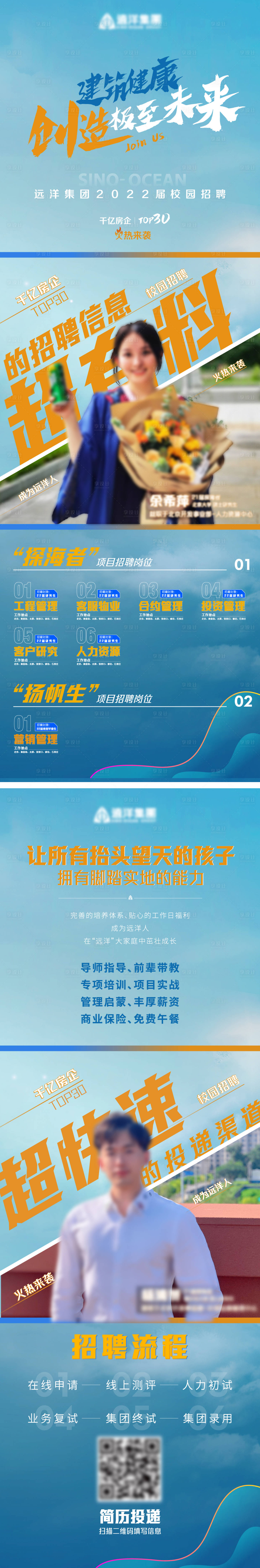 源文件下载【享设计】搜索编号：51550032561248473【科技年会年轻活力招聘海报】