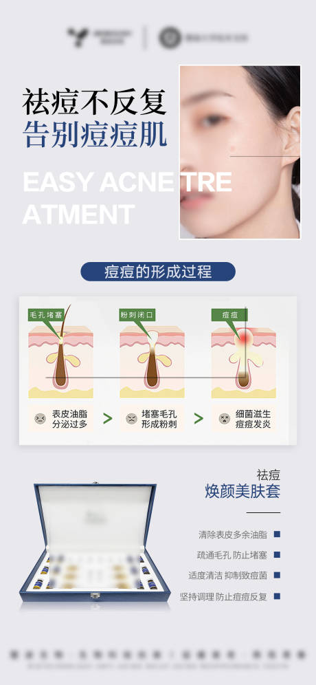 源文件下載【享設計】搜索編號：78760032544708056【醫(yī)美美業(yè)護膚品祛痘套盒】