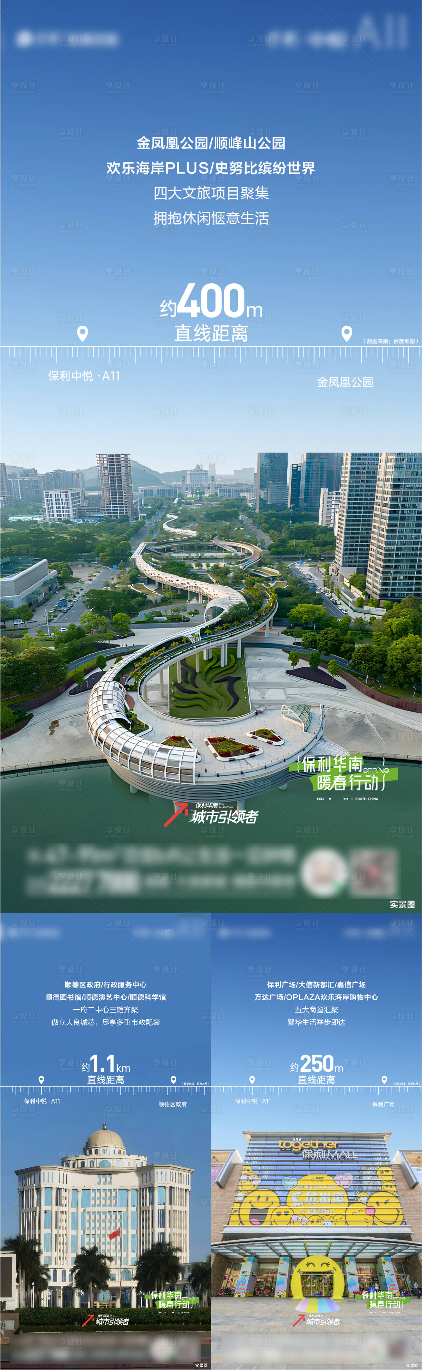 源文件下載【享設計】搜索編號：64220032471042890【地產價值點系列海報】