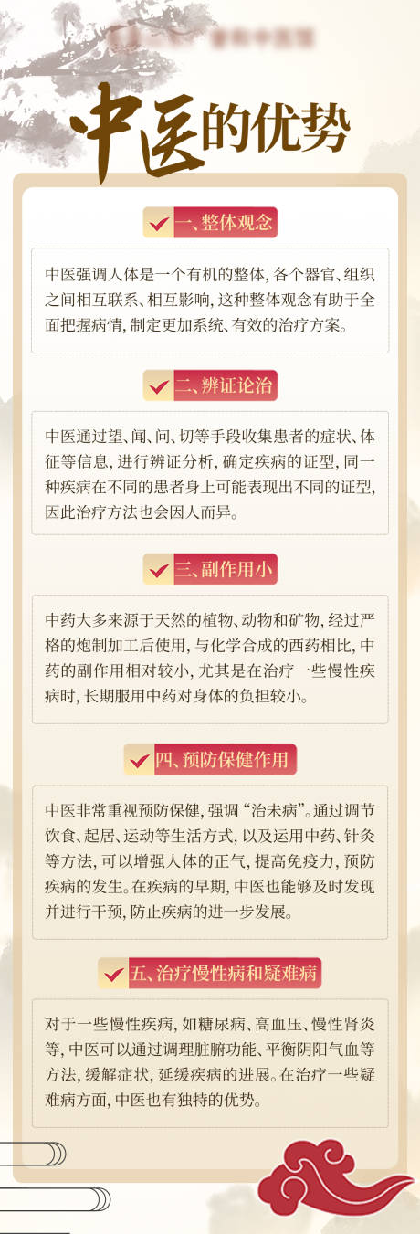源文件下載【享設計】搜索編號：41710032515975397【中醫優勢長圖海報】