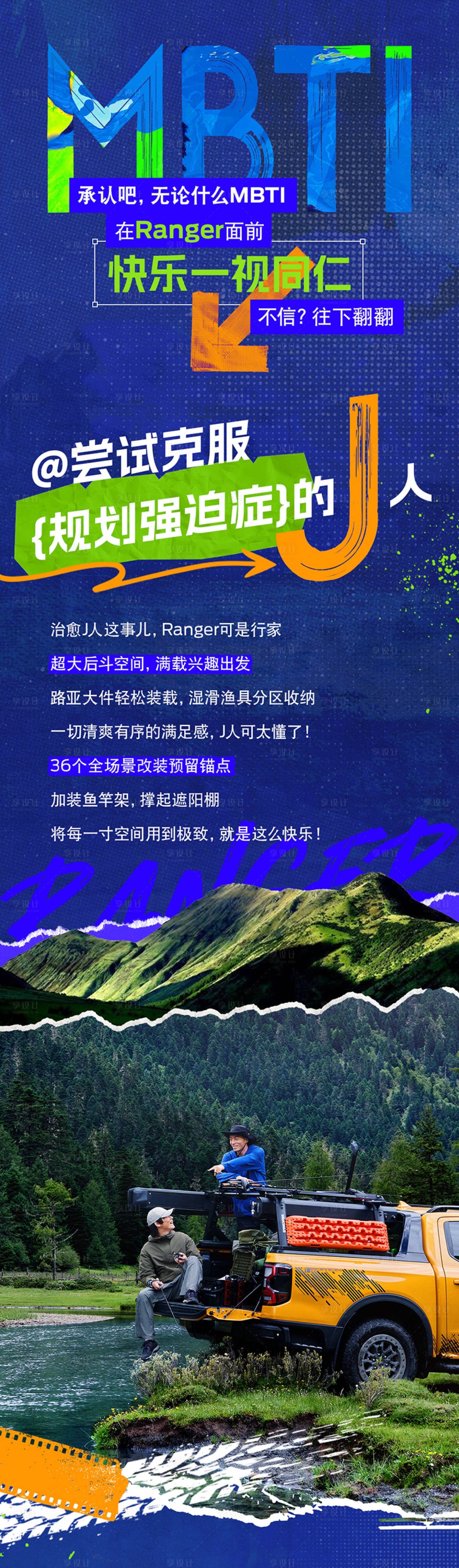 源文件下載【享設計】搜索編號：21190032749193750【MBTI長圖】