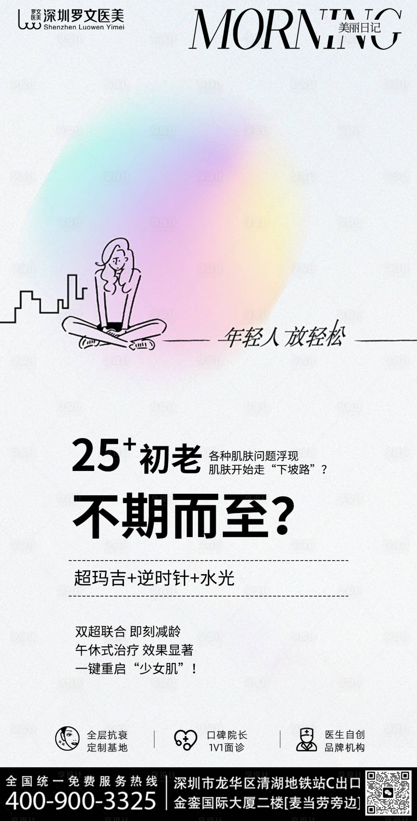 源文件下载【享设计】搜索编号：19750032297328064【医美抗初老】