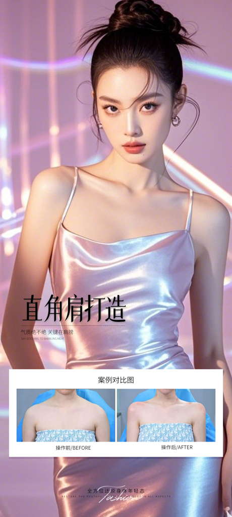 源文件下载【享设计】搜索编号：59170032673781719【直角肩打造案例海报】