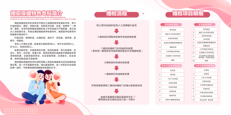源文件下载【享设计】搜索编号：66750032796826344【婚检活动背景板】