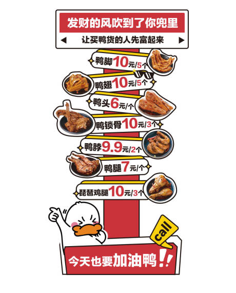 源文件下载【享设计】搜索编号：48710032696663881【卤味指引立牌】