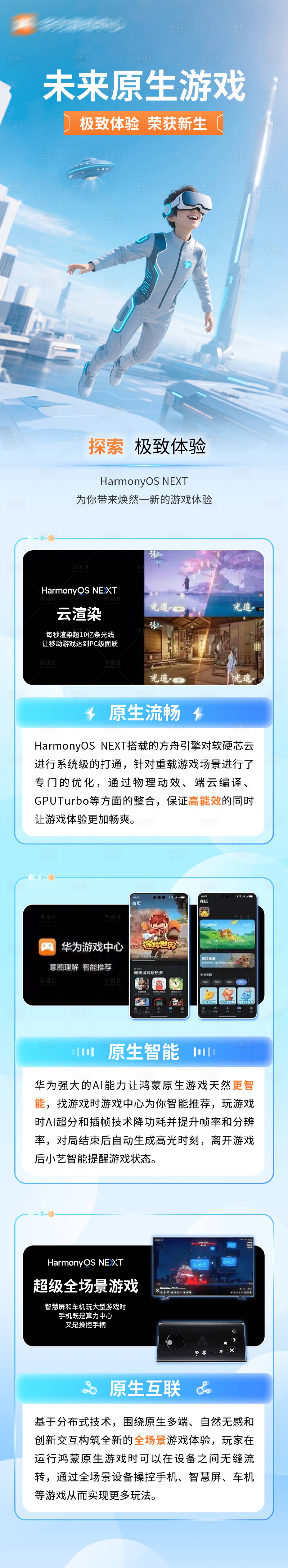 源文件下載【享設計】搜索編號：97280032689386492【游戲互聯網長圖】