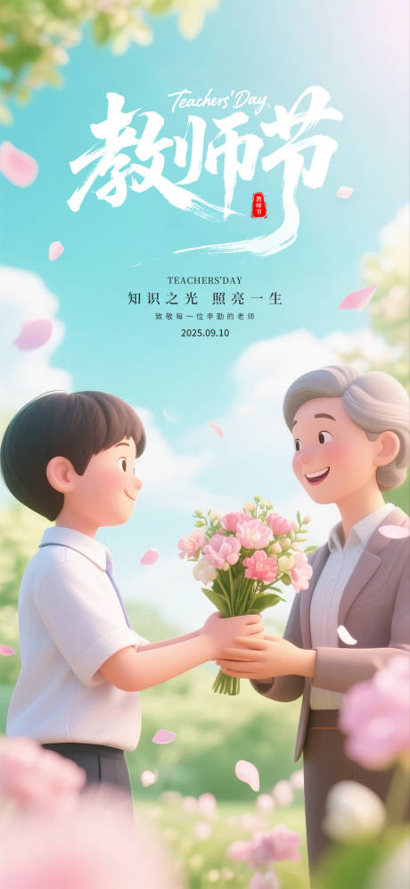源文件下載【享設(shè)計(jì)】搜索編號(hào)：41550032464279409【教師節(jié)海報(bào)】