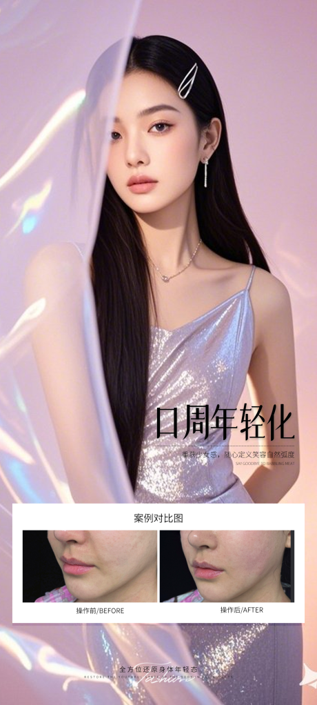 源文件下载【享设计】搜索编号：99950032673871298【口周年轻化案例海报】