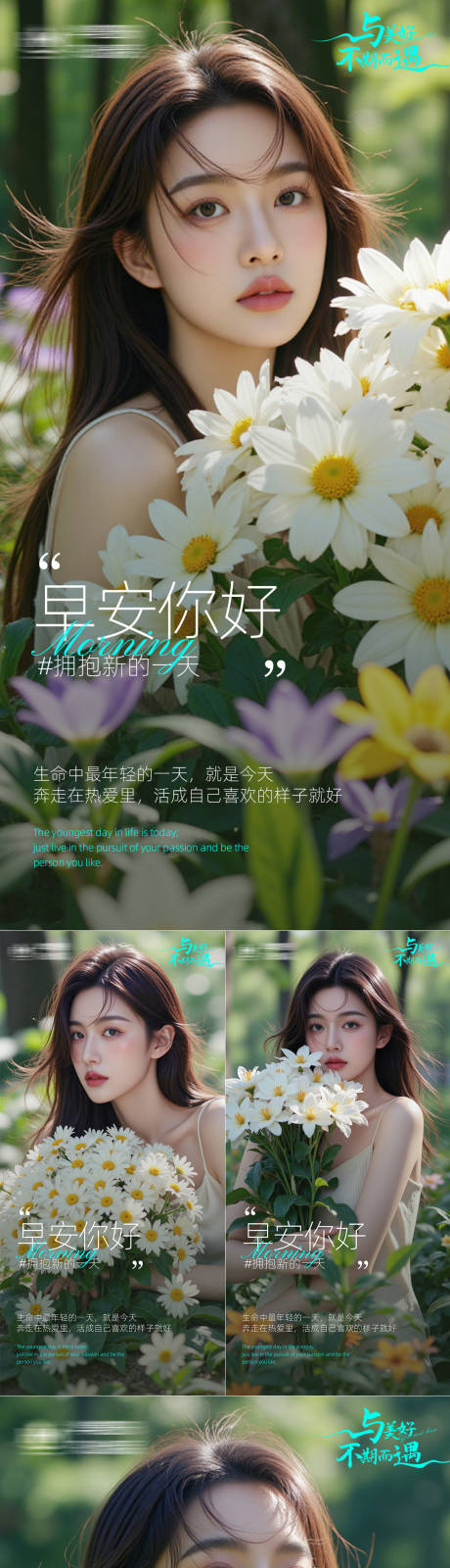 源文件下載【享設計】搜索編號：97710032411861832【醫美早安海報 】