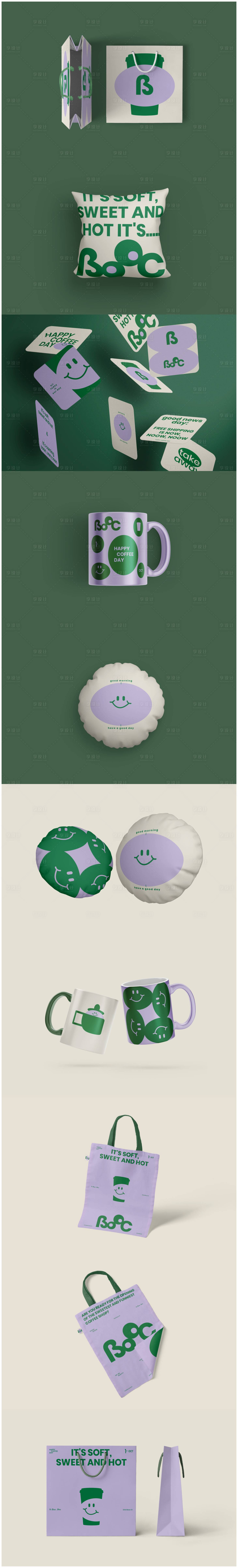 源文件下载【享设计】搜索编号：85360032464015813【毕设文创VI样机合集2】