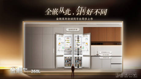 源文件下载【享设计】搜索编号：75090032377611984【冰箱海报】