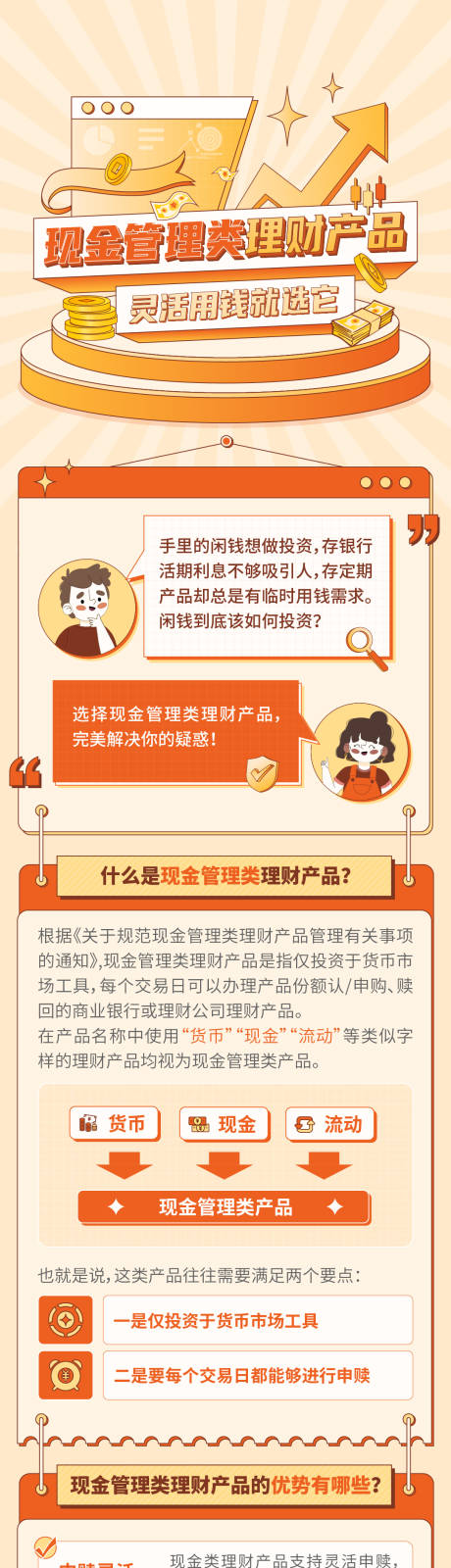 源文件下载【享设计】搜索编号：35480032550934625【银行理财介绍长图】