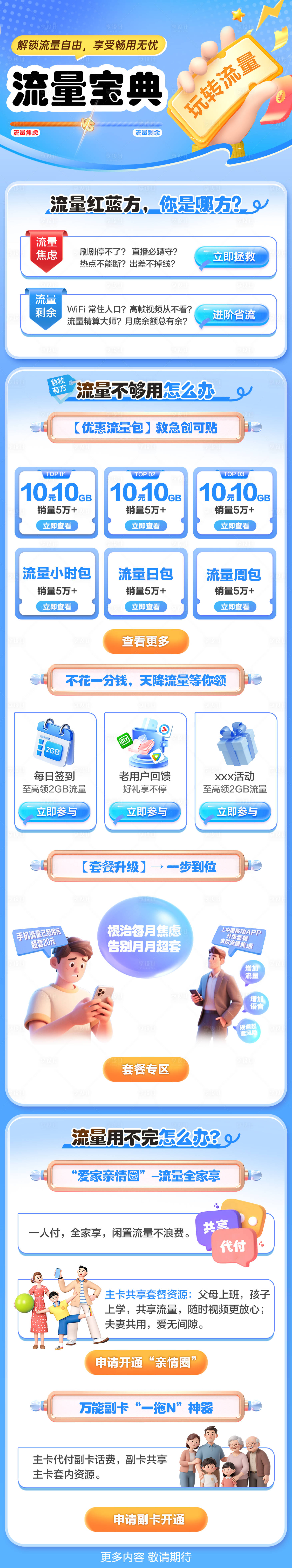 源文件下载【享设计】搜索编号：48390032648382028【聚合页触点长图】