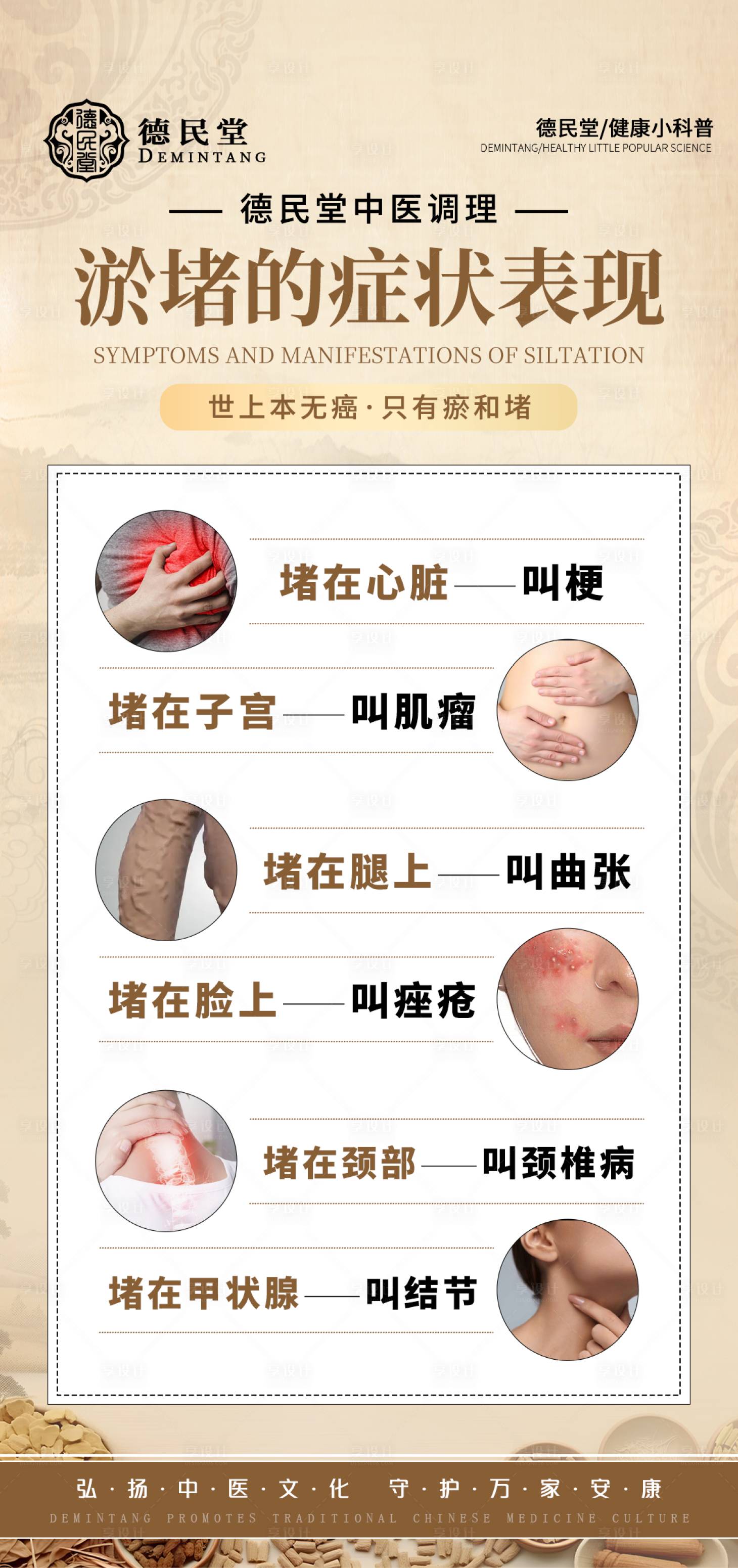 源文件下载【享设计】搜索编号：19090032599497936【大健康科普品宣传海报 】
