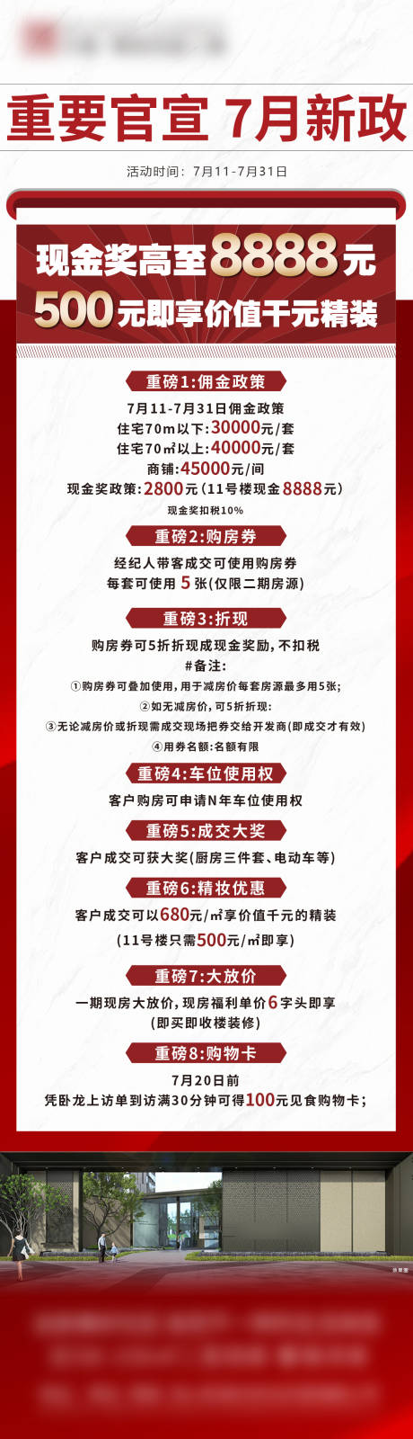 源文件下載【享設(shè)計(jì)】搜索編號：28840032275416649【地產(chǎn)銷售利好政策長圖】
