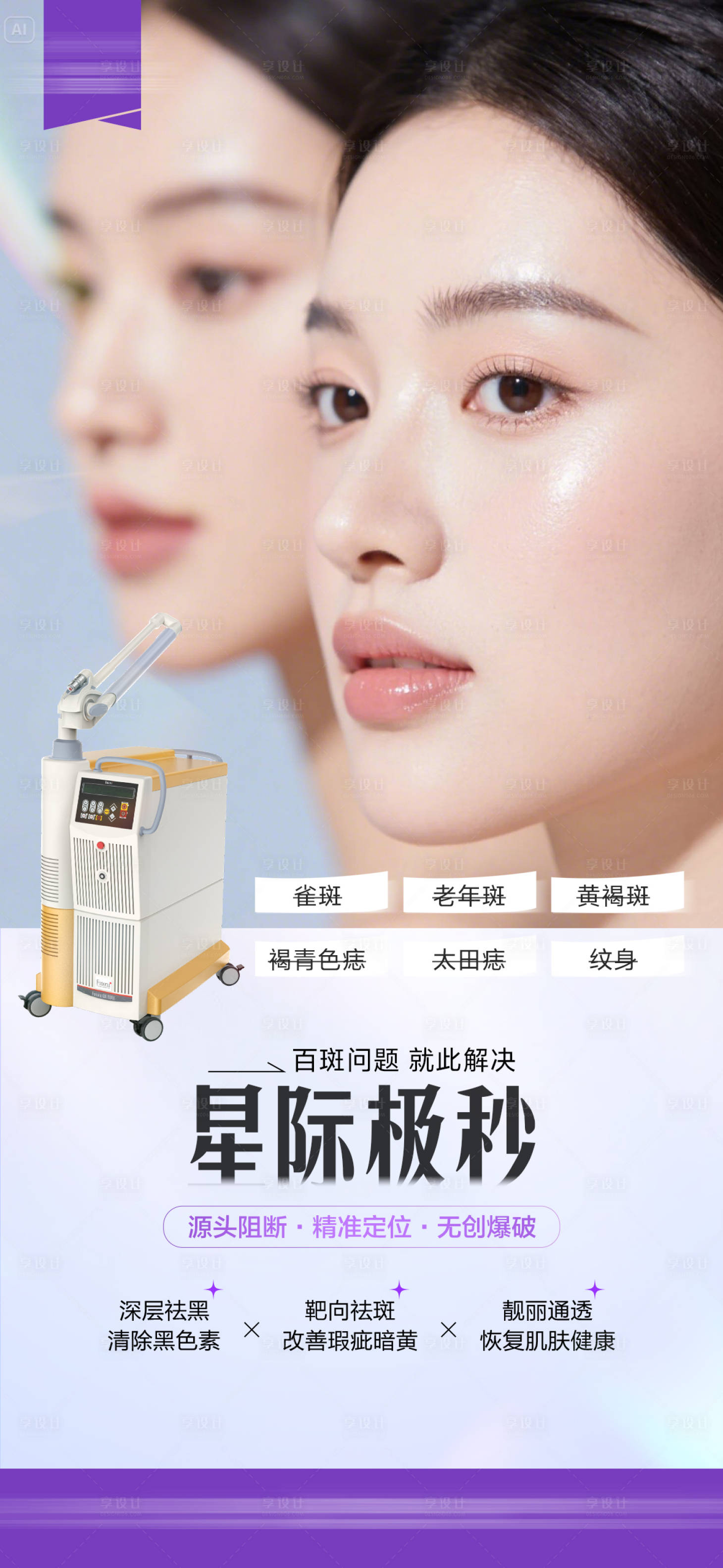 源文件下载【享设计】搜索编号：73040032817229331【仪器海报】