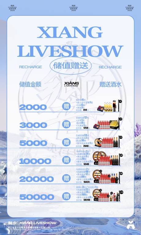 源文件下载【享设计】搜索编号：79560032536779481【酒吧充值宣传海报】