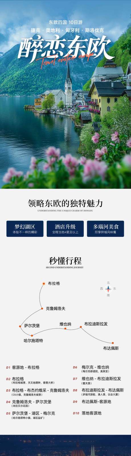 源文件下載【享設(shè)計(jì)】搜索編號(hào)：71960032605531707【醉戀東歐旅游行程長(zhǎng)圖詳情】