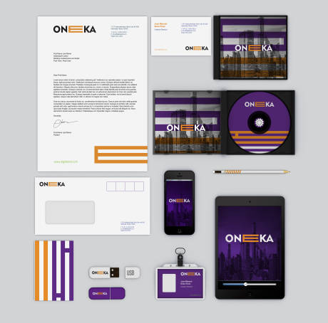 品牌商务时尚样机