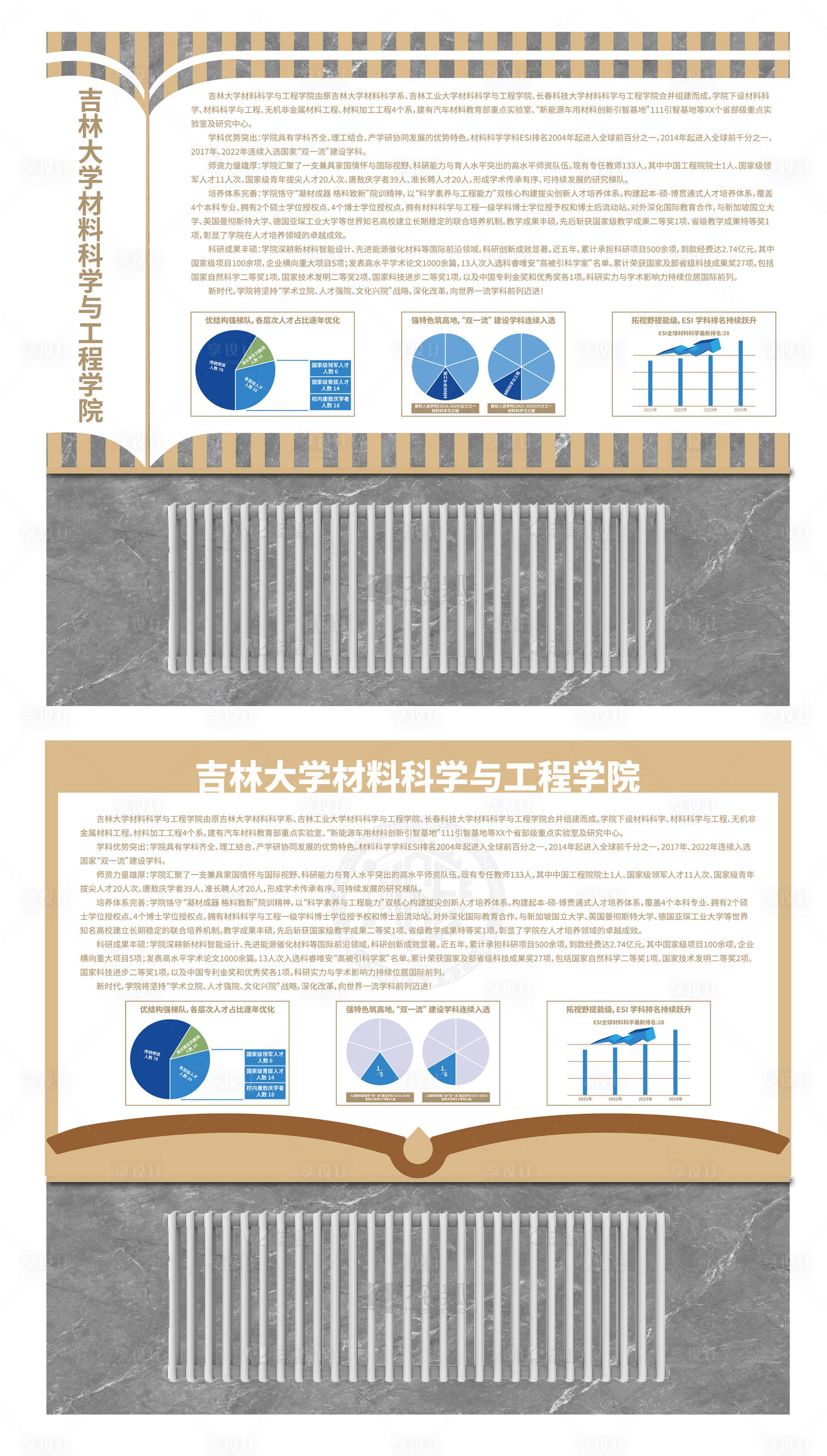 源文件下載【享設計】搜索編號：63240032500681649【學校文化墻飛機稿】